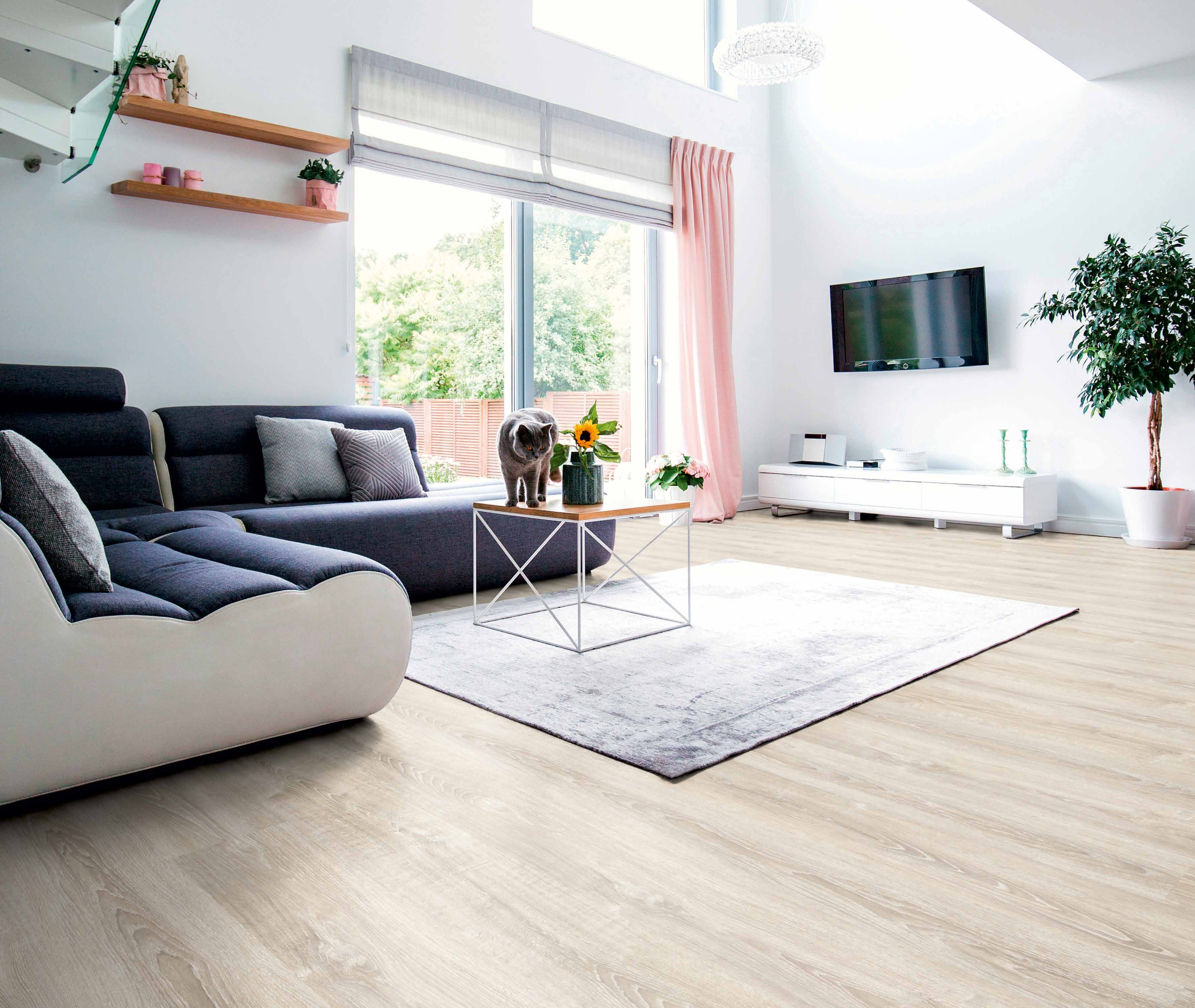 M8015_1380_193_V4 - Eiche_Silber_MF_LODGE_8 m_MX_Page1_Image1 Sol Stratifié Aspect Bois