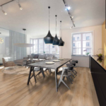 Parquet Stratifié Chêne Nature Summer D3903-Meilleur Qualité-Lame-Structure PR-1.380 × 193 × 7 mm