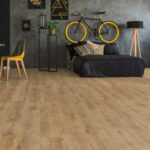 Sol Stratifié Chêne Gallois Nature D4617-1-Lame-Structure WG-1.380×193×8mm