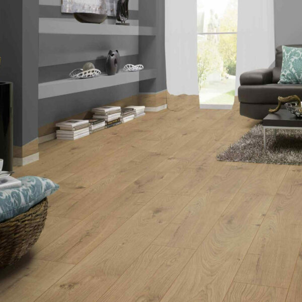 Parquet Stratifié Atlas Oak Nature D3224-Meilleure Qualité-Lame-Structure WG-