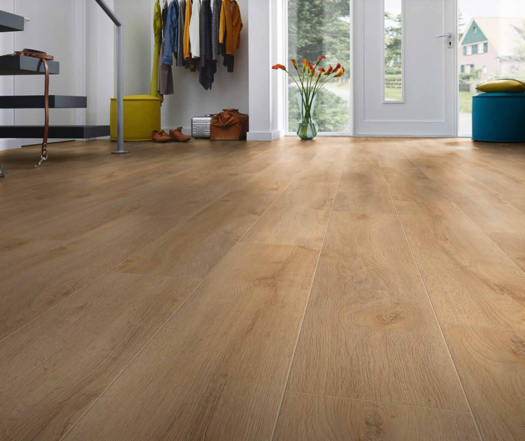 Parquet Stratifié Chêne Premium D4954 - 1 lame - AF structure -1.380×193×12mm