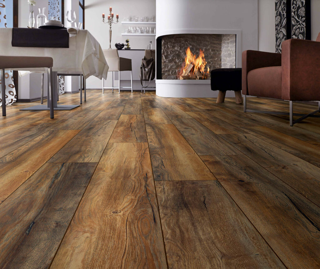 Parquet Stratifié Chêne Harbour Oak D3570- 1 lame - ER structure -1.380×193×12mm