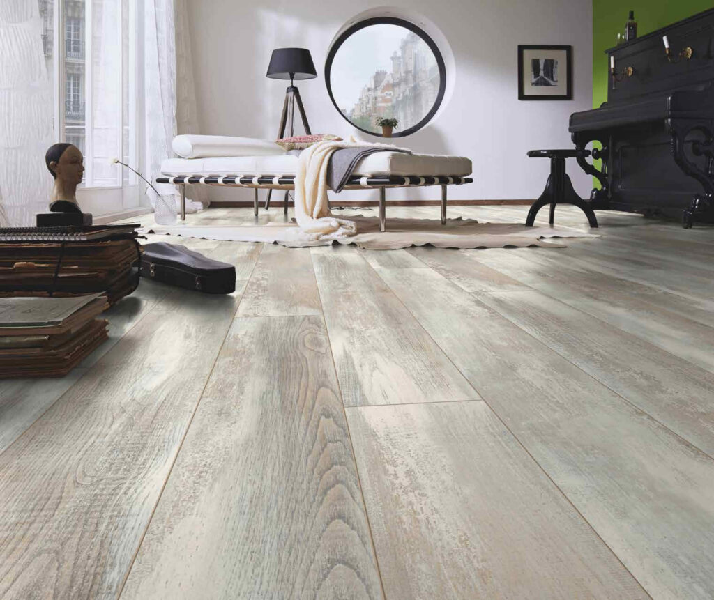 Parquet Stratifié Chêne Hella D4754-Meilleure Qualité-Lame-Structure UL-1.380×193×8mm