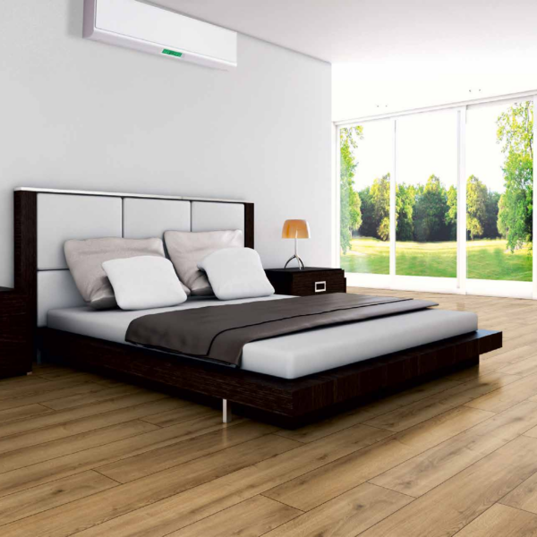 Parquet Stratifié Chêne Jalon D40782 -1 lame - ML structure -1.380×193×12mm