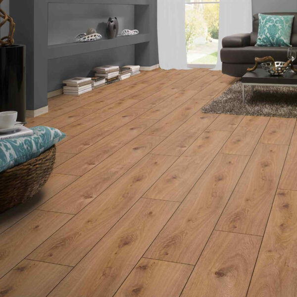 Parquet Stratifié Chêne Prestige Clair D4169-Meilleure Qualité-Lame-Structure ER-