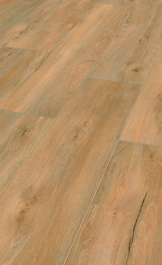 Parquet Stratifié Chêne Sauerland Nature -MV8118- 380 x 244 mm - Largeur XL et Look Naturel