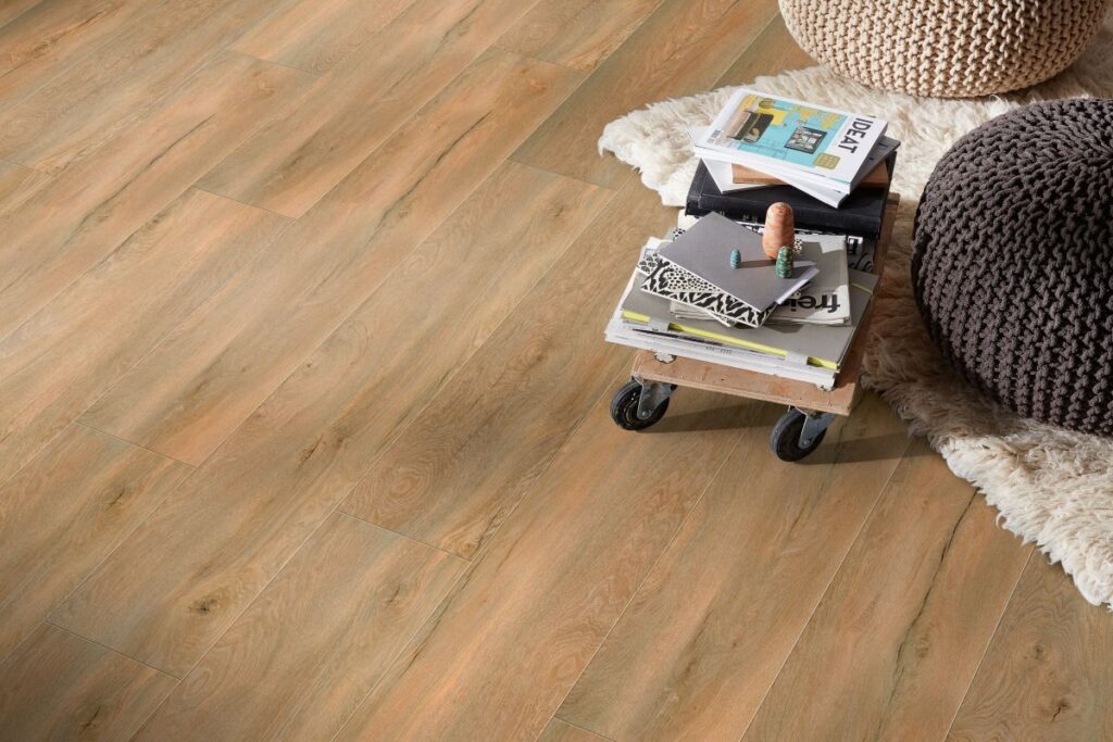 Parquet Stratifié Chêne Sauerland Nature -MV8118- 380 x 244 mm - Largeur XL et Look Naturel gal