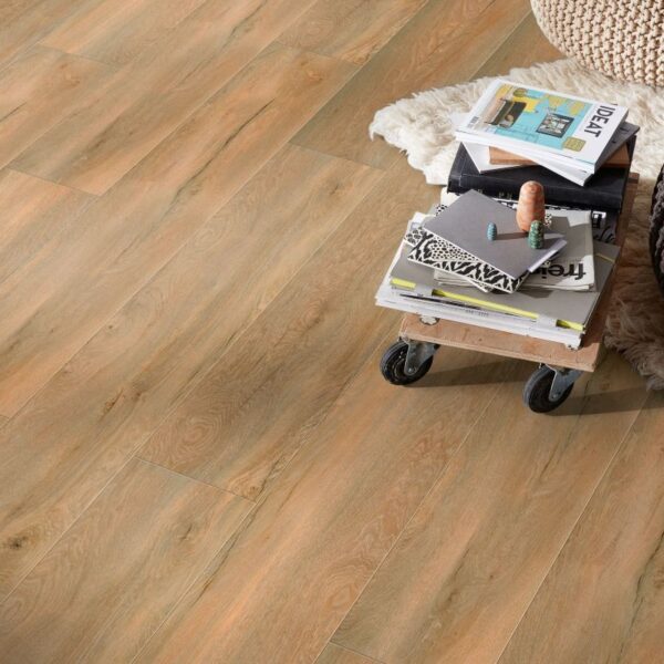 Parquet Stratifié Chêne Sauerland Nature -MV8118- 380 x 244 mm - Largeur XL et Look Naturel gal