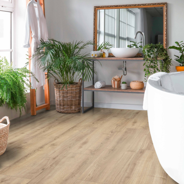 Parquet Stratifié Luxor Chêne Platine RV821 -1 lame - ER structure - 1.380 × 242 × 8 mm