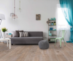 Parquet Stratifié Wild M8112- Sécuritaire et Adapté aux Enfants avec Look Bois Clair