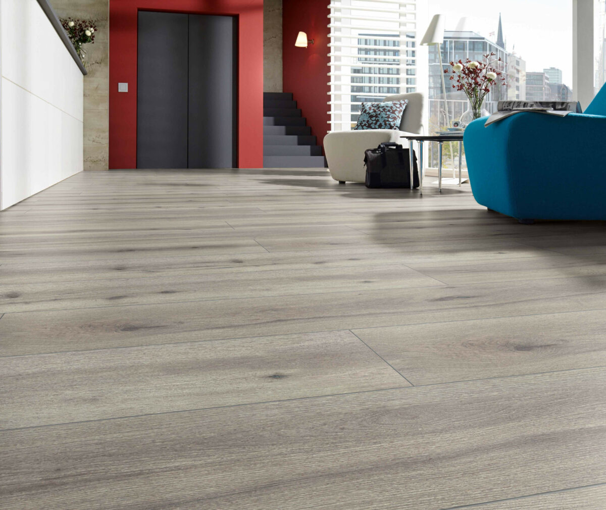 Le Parquet Stratifié Chêne Arizona Gris M1022