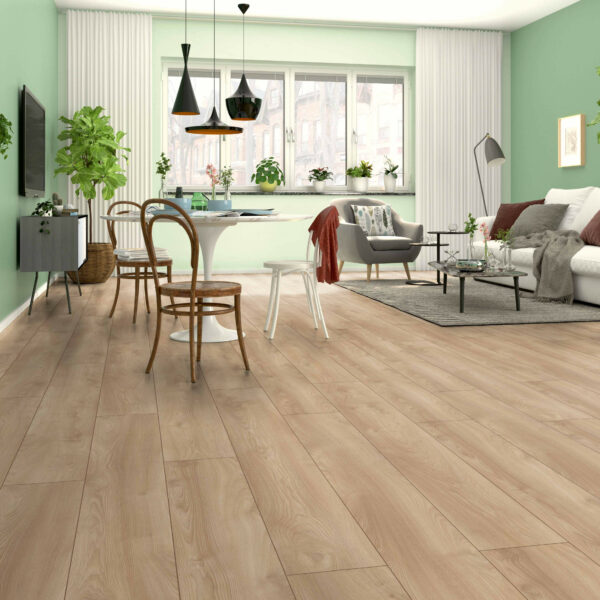 Le Parquet Stratifié Chêne Makro Clair