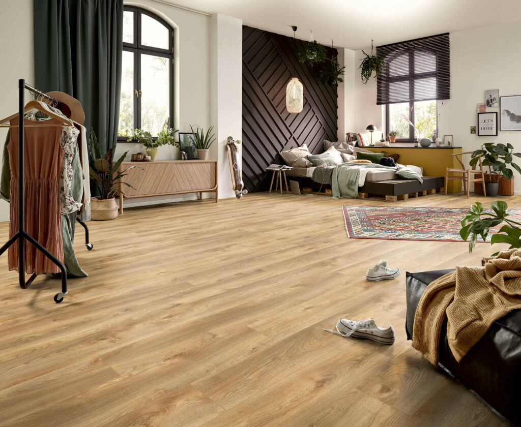 Le Parquet Stratifié Chêne Makro Nature