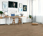 Le Parquet Stratifié Gris Béton M1025