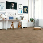Le Parquet Stratifié Gris Béton M1025