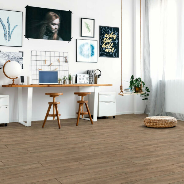Le Parquet Stratifié Gris Béton M1025