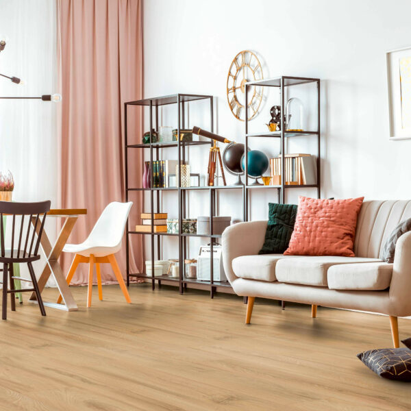 Le parquet stratifié Chêne Farm Beige M1231