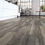 Le parquet stratifié Chêne Harbour Gris