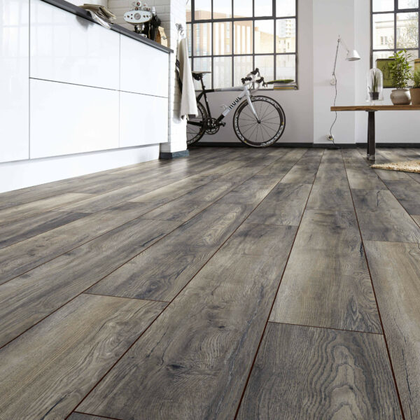 Le parquet stratifié Chêne Harbour Gris