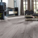 Le parquet stratifié Chêne Intemporel Gris