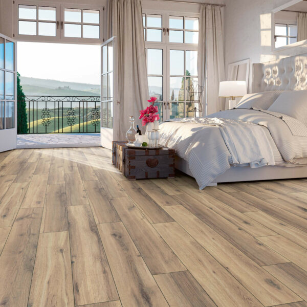 Le parquet stratifié Chêne Lybia Gris