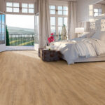 Le parquet stratifié Chêne Naturel Béton M1235