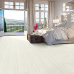 Le parquet stratifié Chêne Opal Blanc M1234