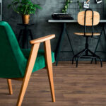 Le parquet stratifié Chêne Pettersson Foncé M1221