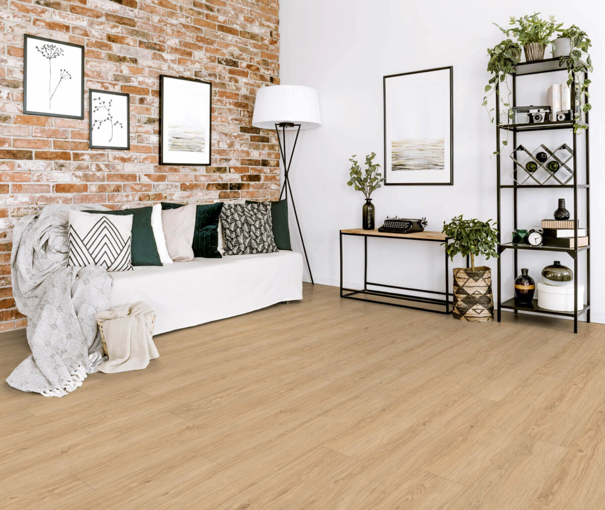 Parquet stratifié Opal Oak