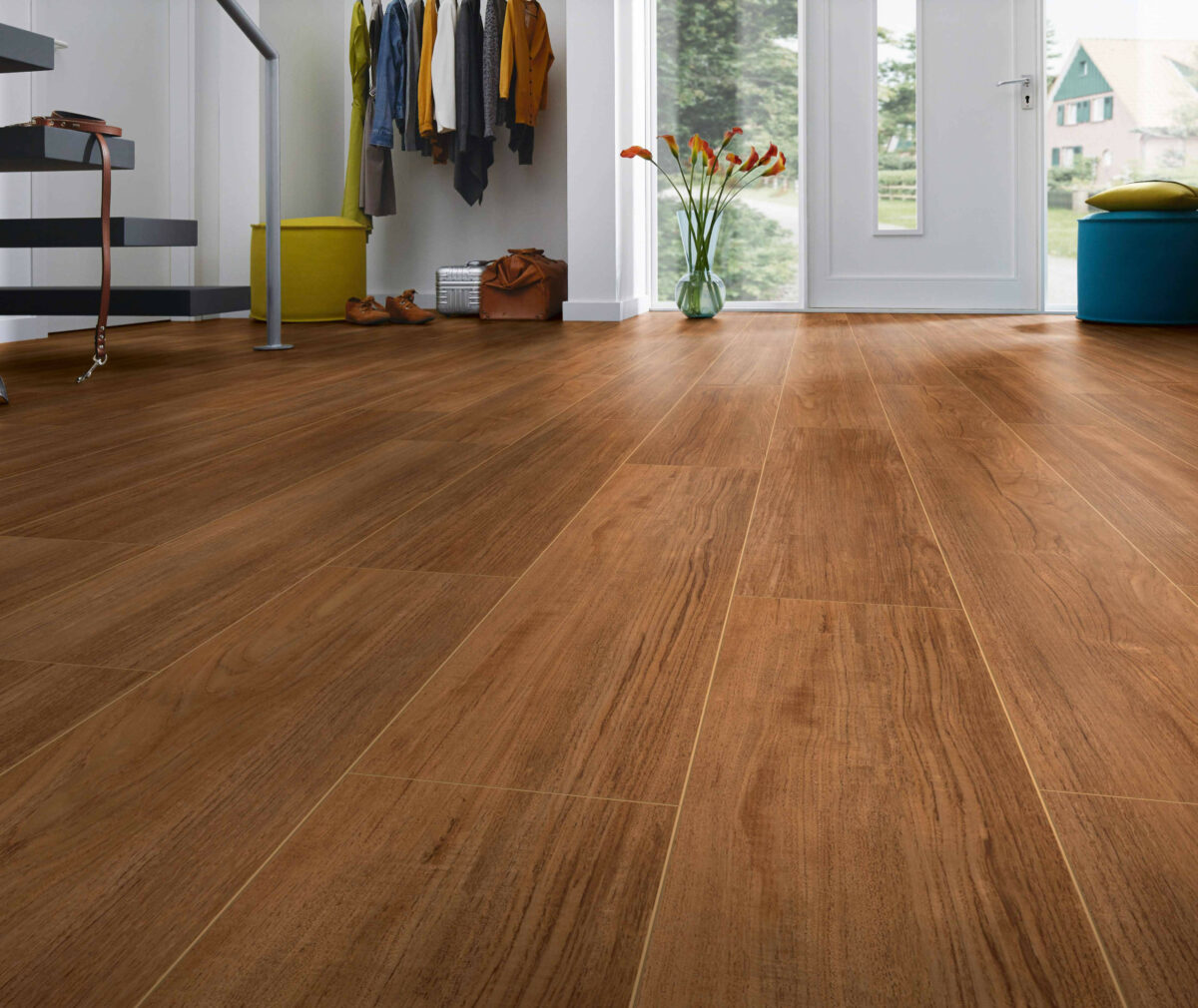 Le Parquet Stratifié Teck Bali MV865