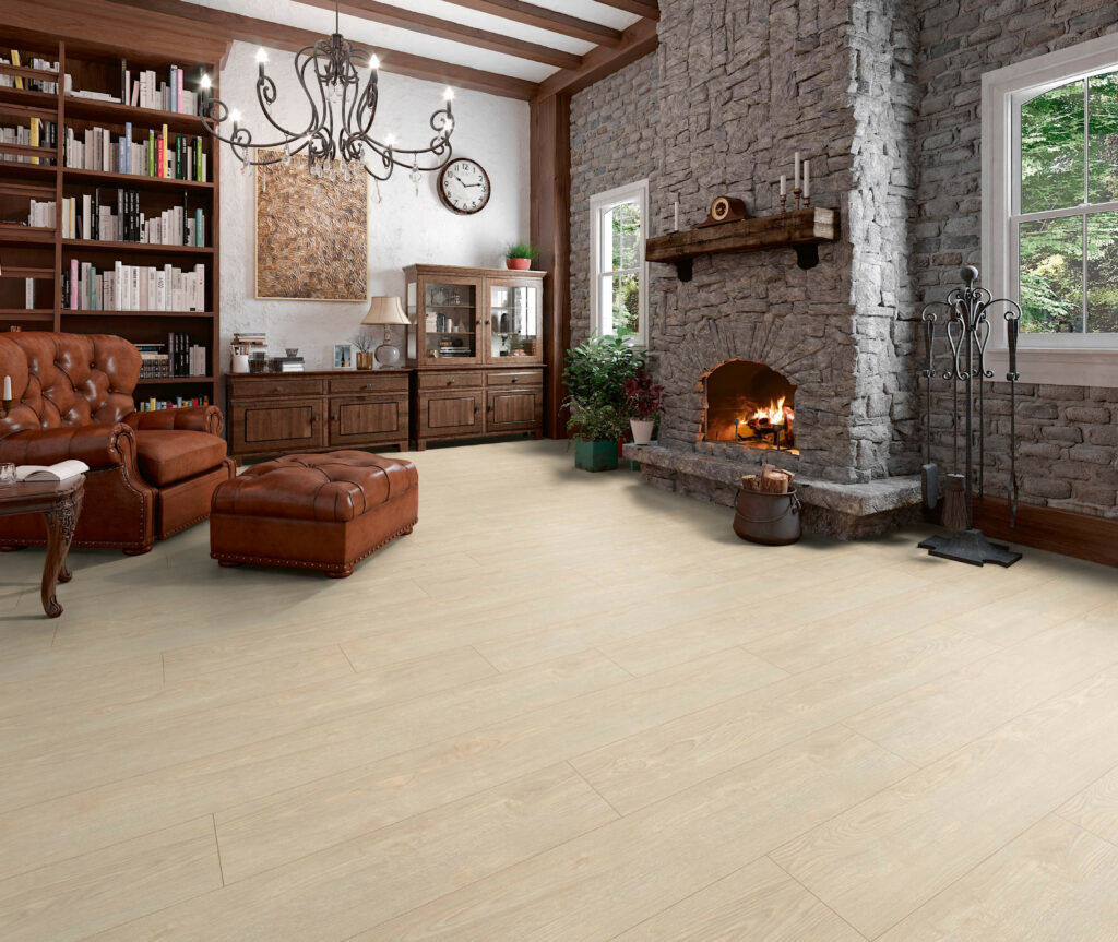Parquet stratifié Chêne Ruby Beige