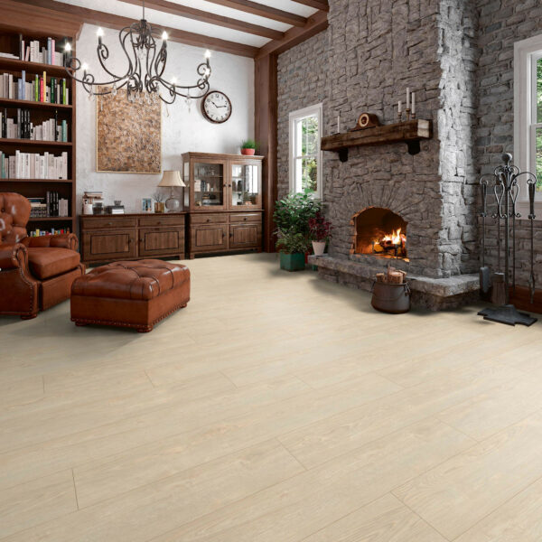 Parquet stratifié Chêne Ruby Beige