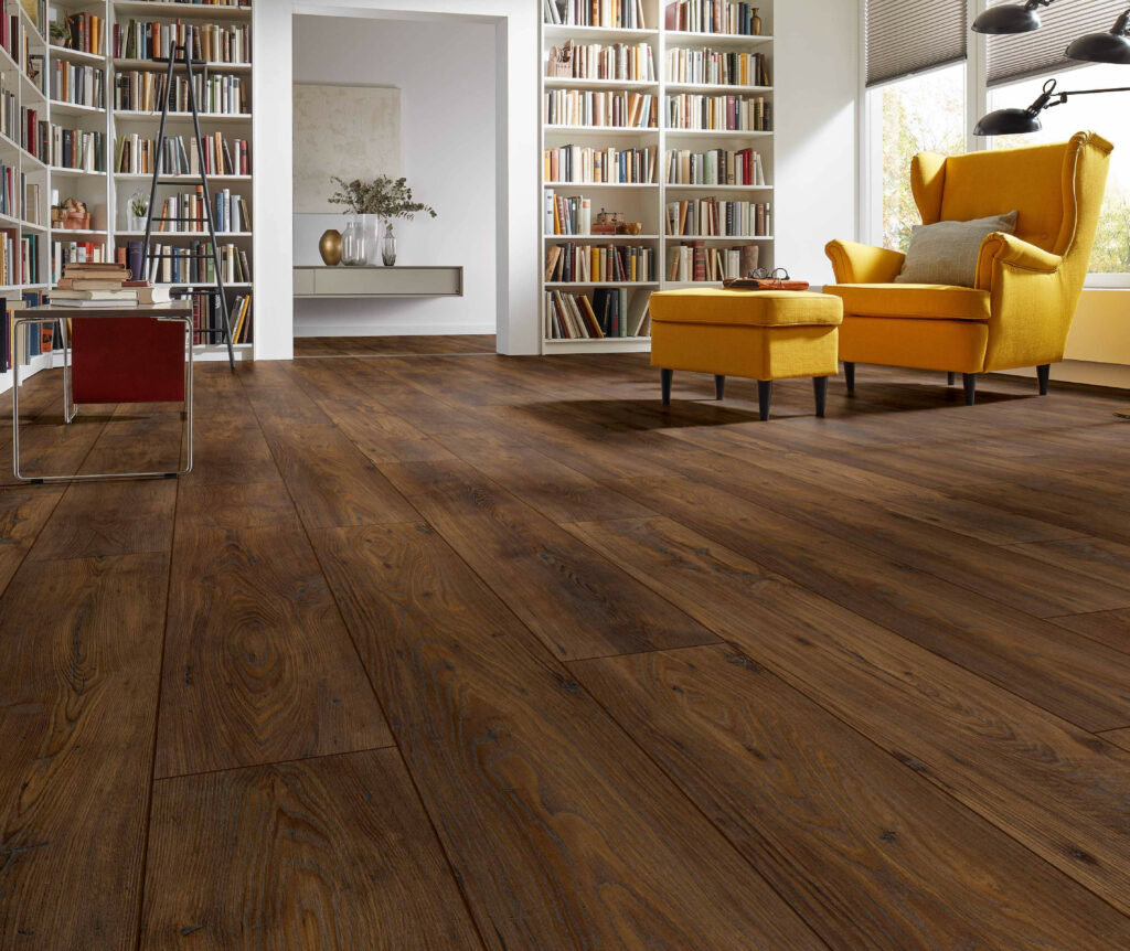Parquet Stratifié Châtaignier