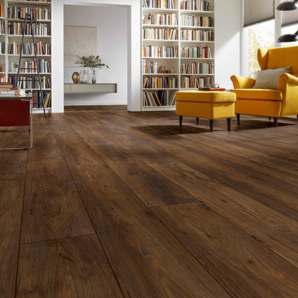 Parquet Stratifié Châtaignier