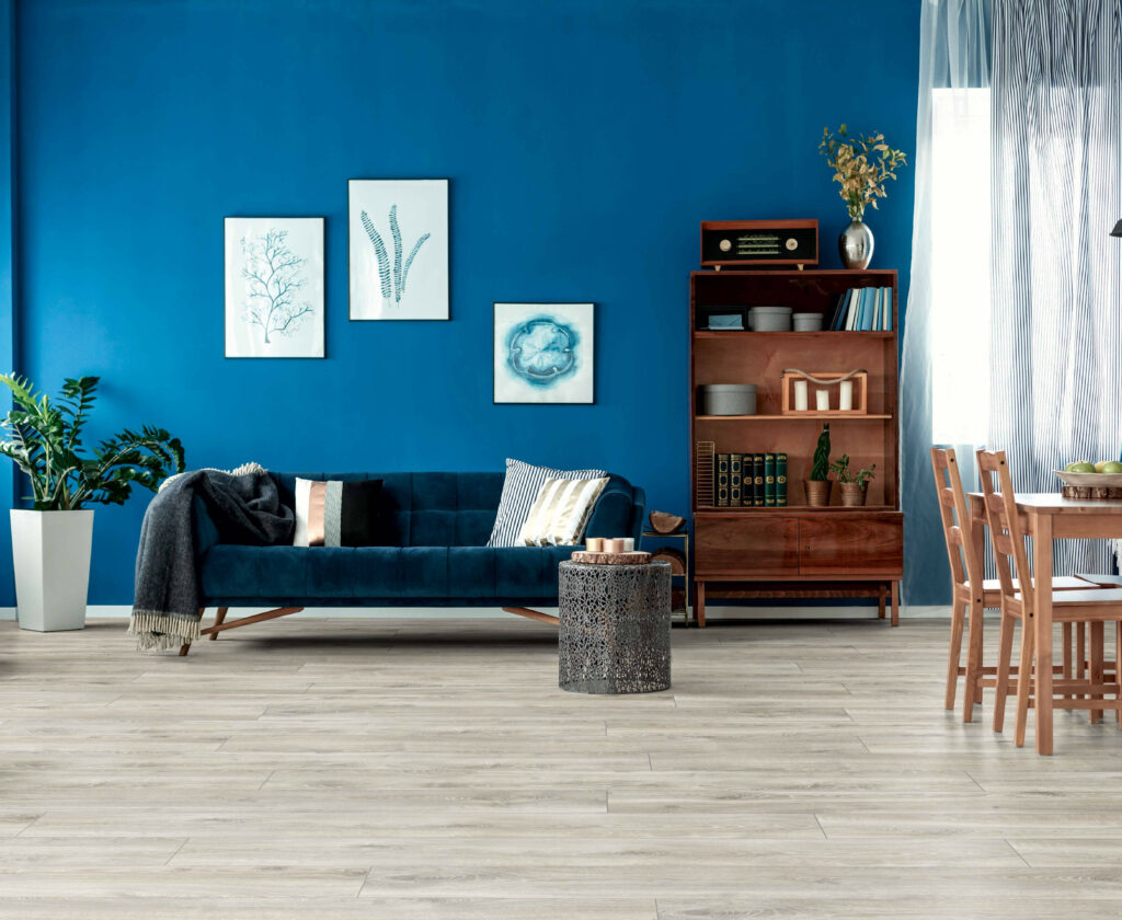 parquet stratifié Chêne Highland Argent ML1013