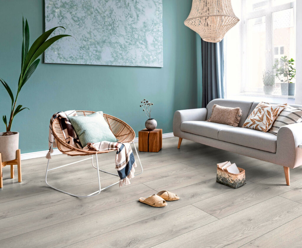 parquet stratifié Chêne Montagne Blanc ML1032