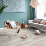 parquet stratifié Chêne Montagne Blanc ML1032