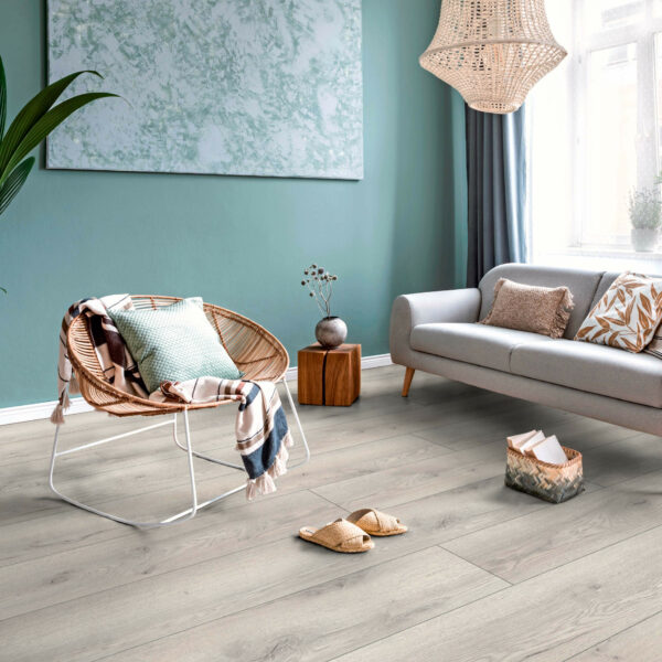 parquet stratifié Chêne Montagne Blanc ML1032