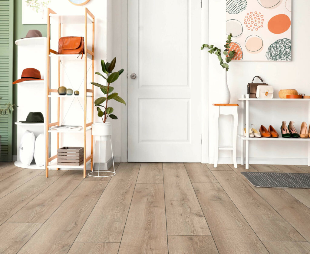 parquet stratifié Chêne Montagne Crème