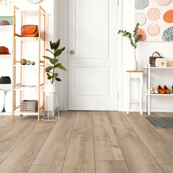 parquet stratifié Chêne Montagne Crème