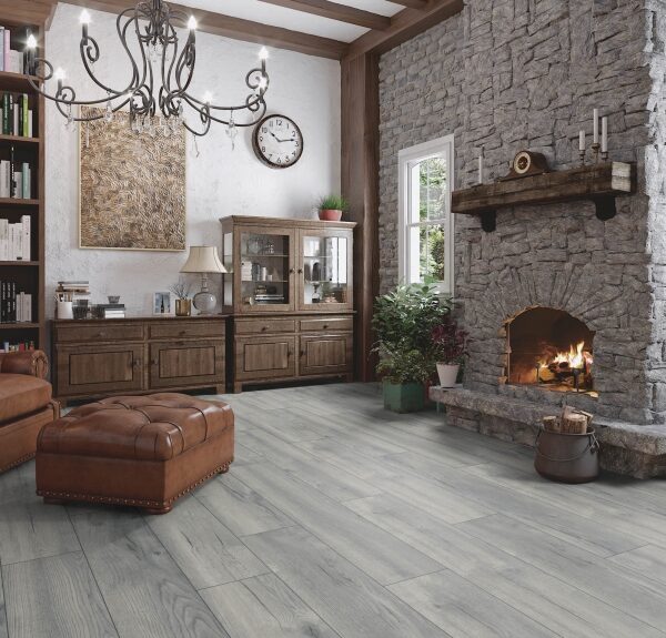Parquet Stratifié MV851 – Chêne Gris Peterson – Cottage