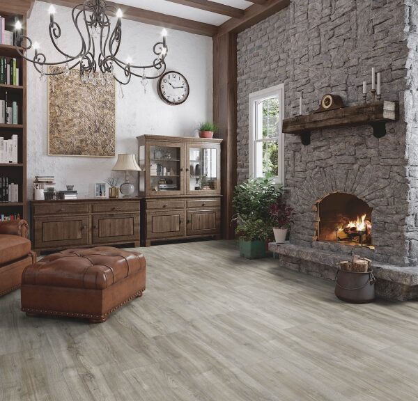 Le parquet stratifié MV857 Chêne Montmelo Argent