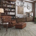 Le parquet stratifié MV857 Chêne Montmelo Argent