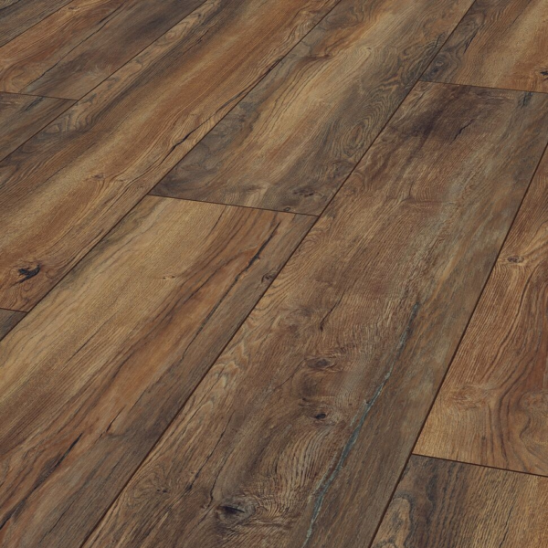 Parquet stratifié MV820 Oak Harbor Revêtement de sol stratifié- Cottage