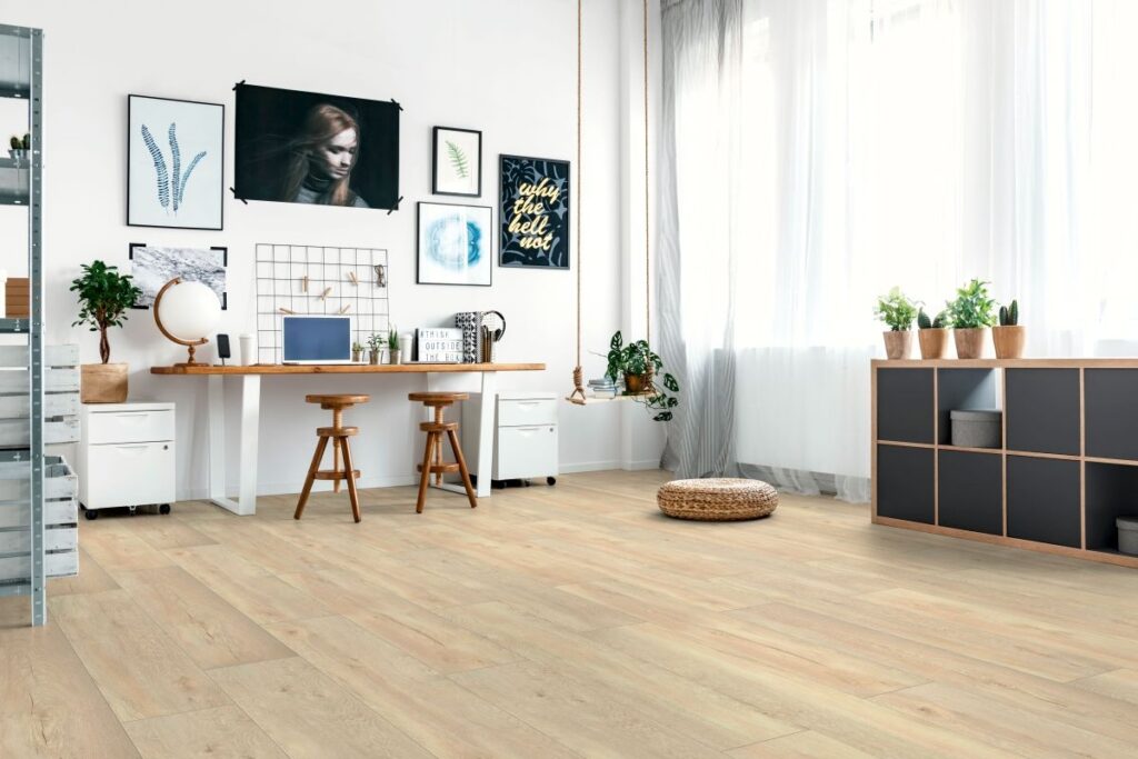 Parquet Stratifié MV8120 Chêne Sauerland Blanc