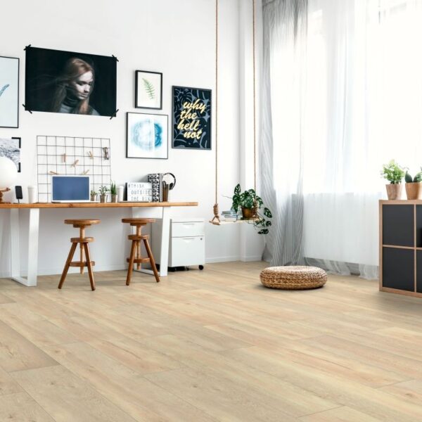 Parquet Stratifié MV8120 Chêne Sauerland Blanc