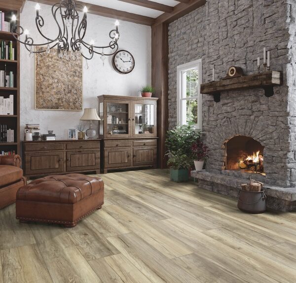 Parquet stratifié MV839 Beige Oak Harbor - Cottage